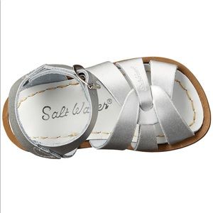 Salt Water Sandals - Silver